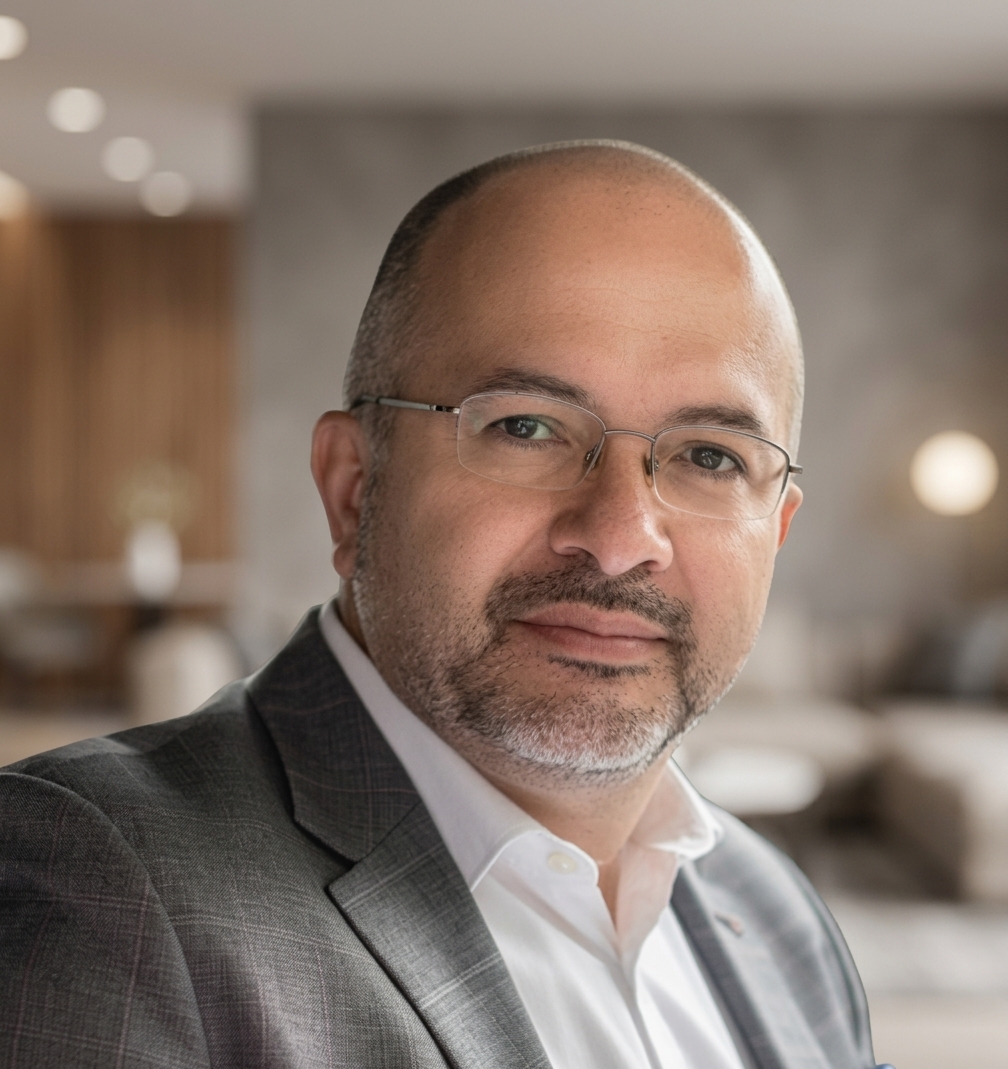 Philippe Saint-Léger, conseiller immobilier Expertimo à Sauveterre